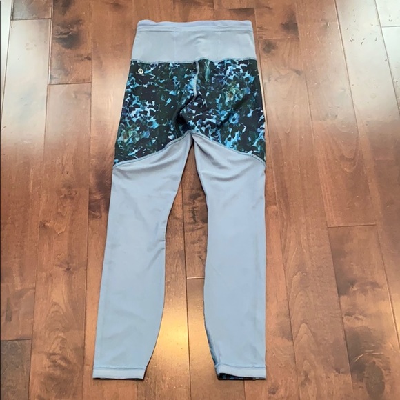 Lululemon Leggings full length gorgeous blue - Picture 2 of 5